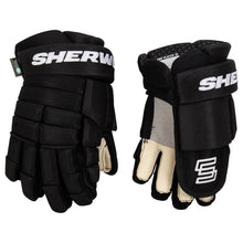 Load image into Gallery viewer, Sherwood HOF 5030 Junior Hockey Gloves
