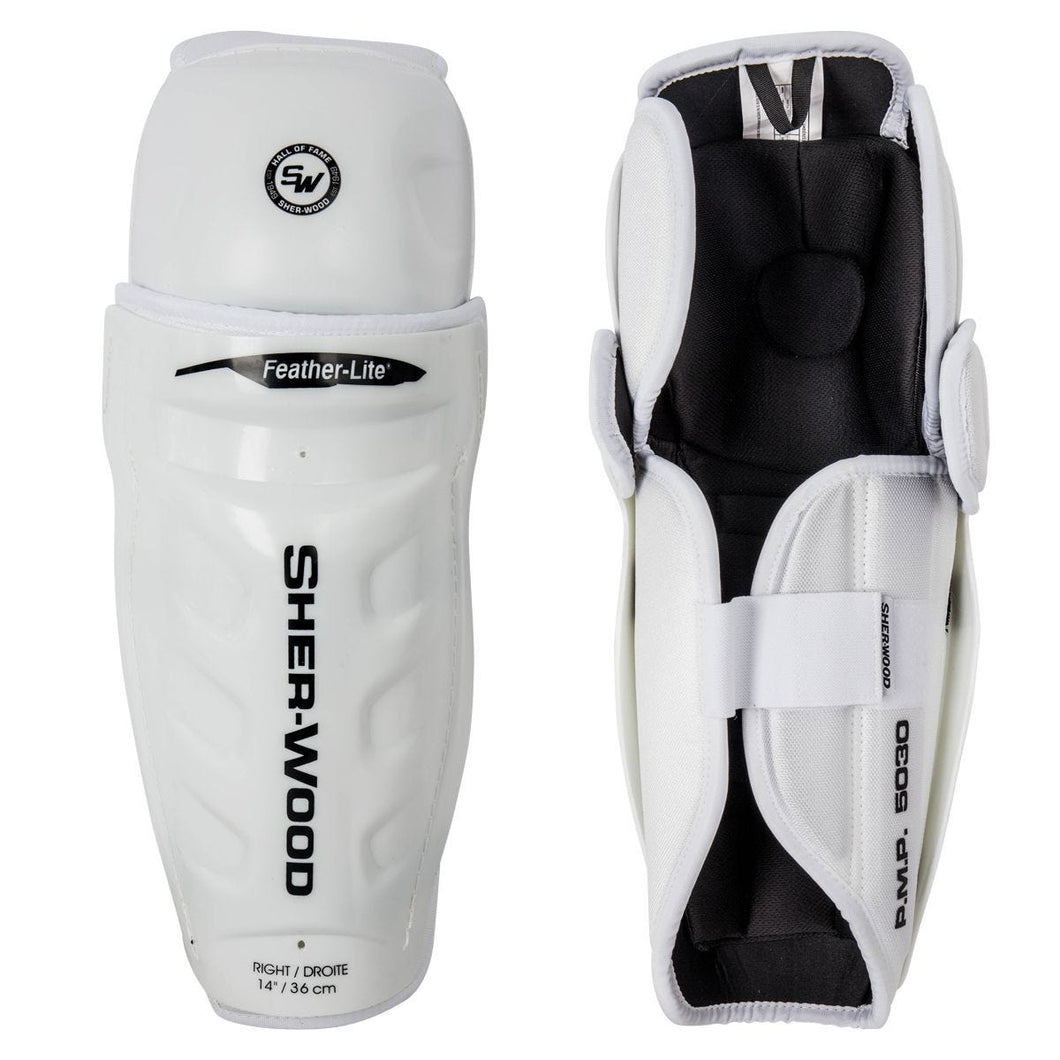 Sherwood 5030 HOF Senior Hockey Shin Guards