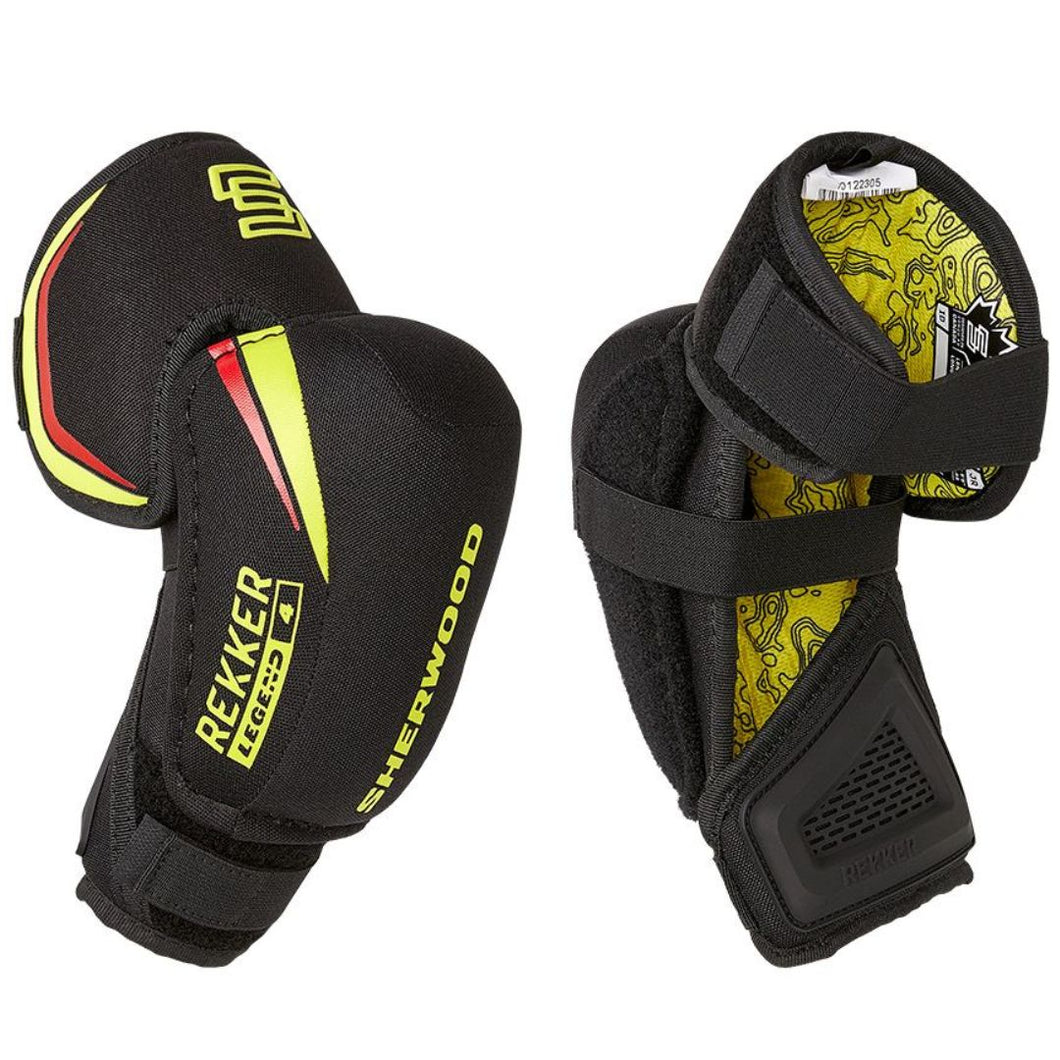 Sherwood Rekker Legend 4 Senior Hockey Elbow Pads