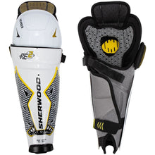 Load image into Gallery viewer, Sherwood Rekker Element 2 Senior Hockey Shin Guards
