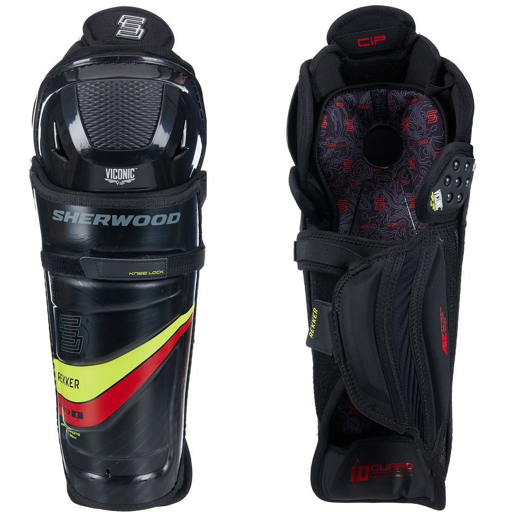 Sherwood Rekker Legend 1 Senior Hockey Shin Guards