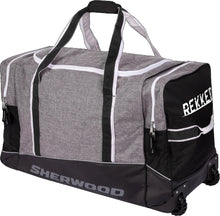 Load image into Gallery viewer, Sherwood Rekker Wheeled Senior Hockey Bag
