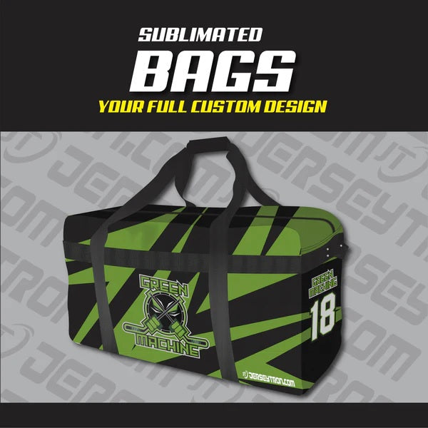 Custom Sublimated Hockey Bags - Your Design