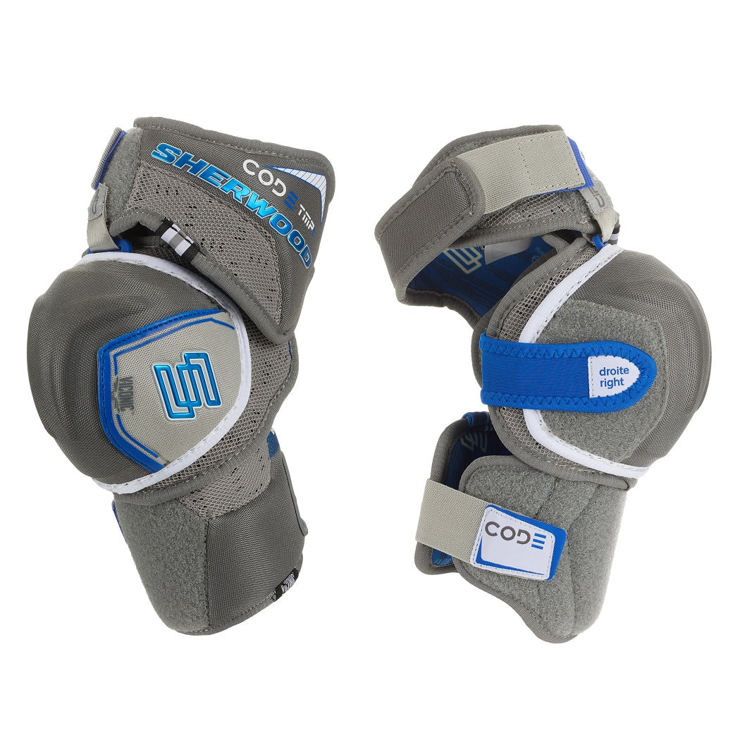 Sherwood Code TMP 1 Junior Hockey Elbow Pads