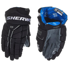 Load image into Gallery viewer, Sherwood Code TMP Pro Junior Hockey Gloves
