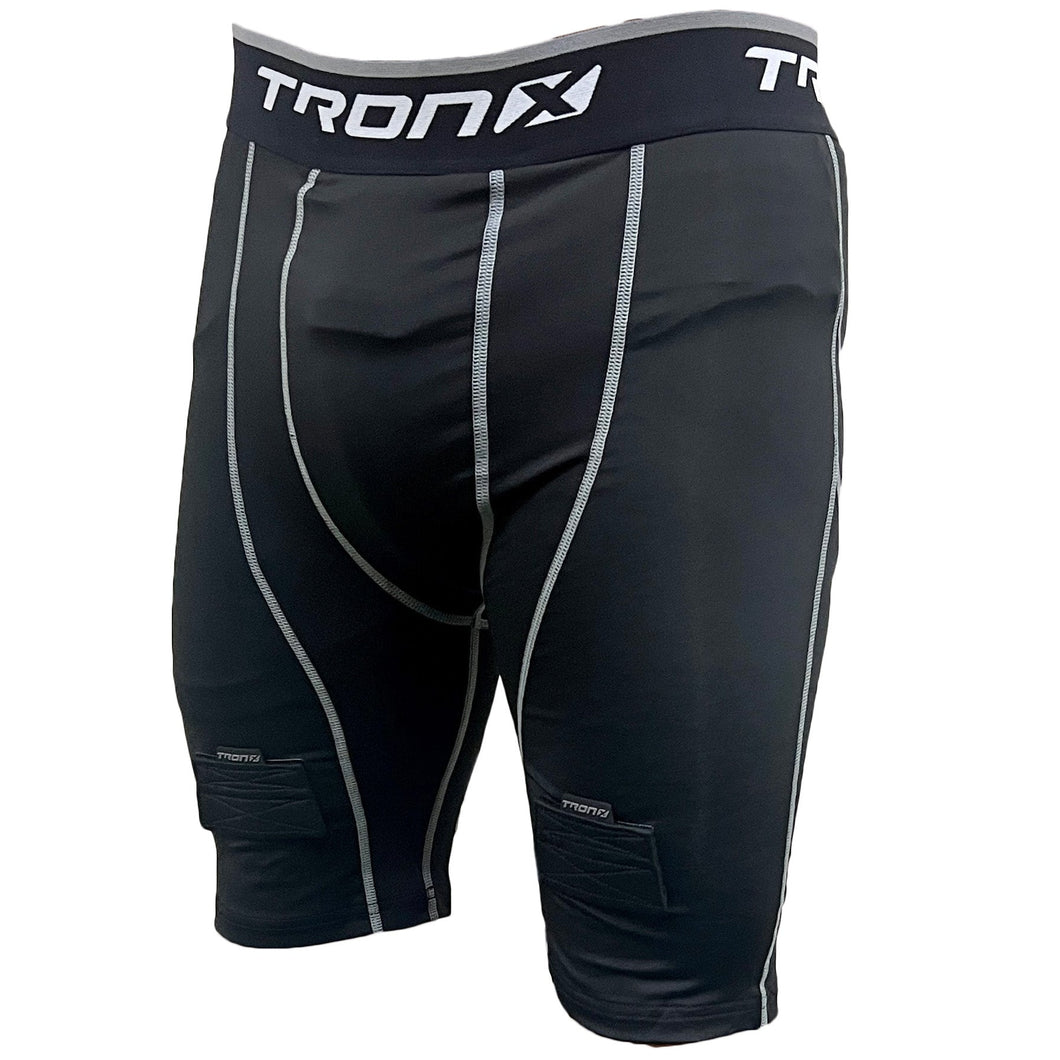 TronX Junior Compression Hockey Jock Shorts