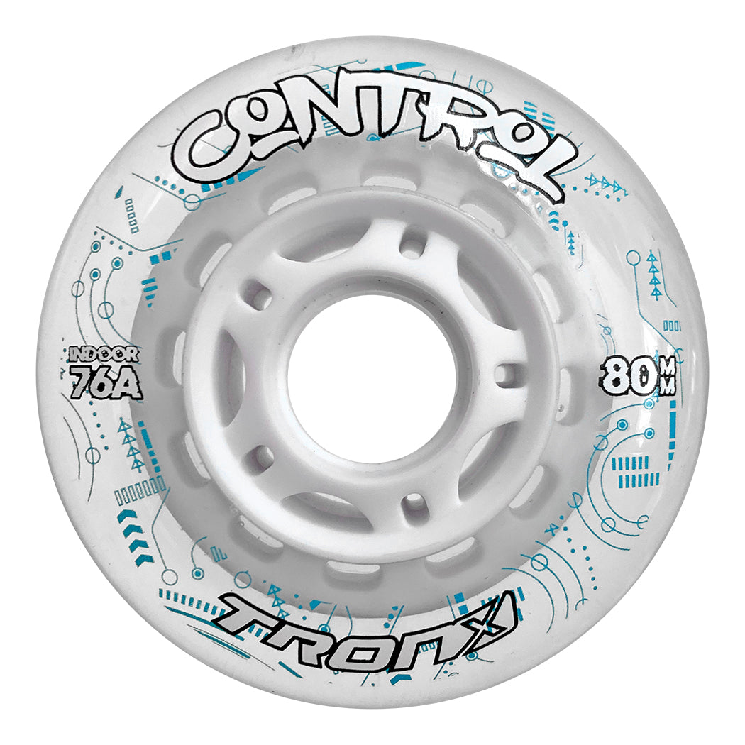 TronX Control Indoor Roller Hockey Wheels (76A)