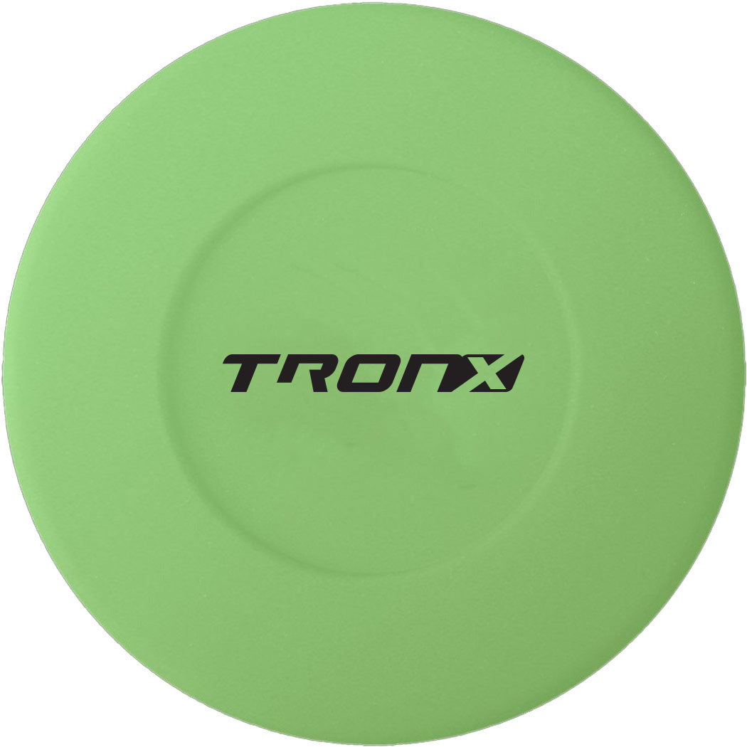 TronX Glow In the Dark Floor Plastic Hockey Puck