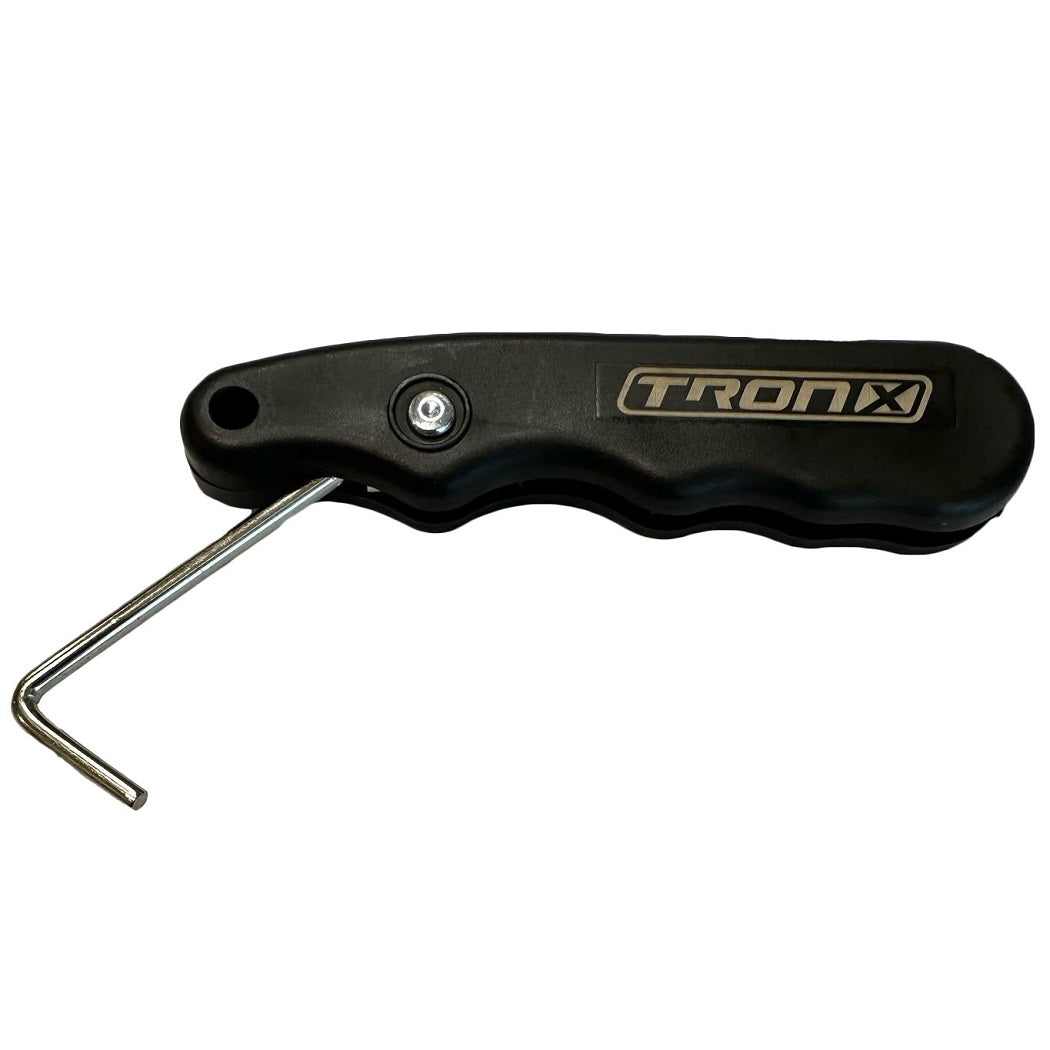 TronX Folding Skate Lace Tightening Pro Tool