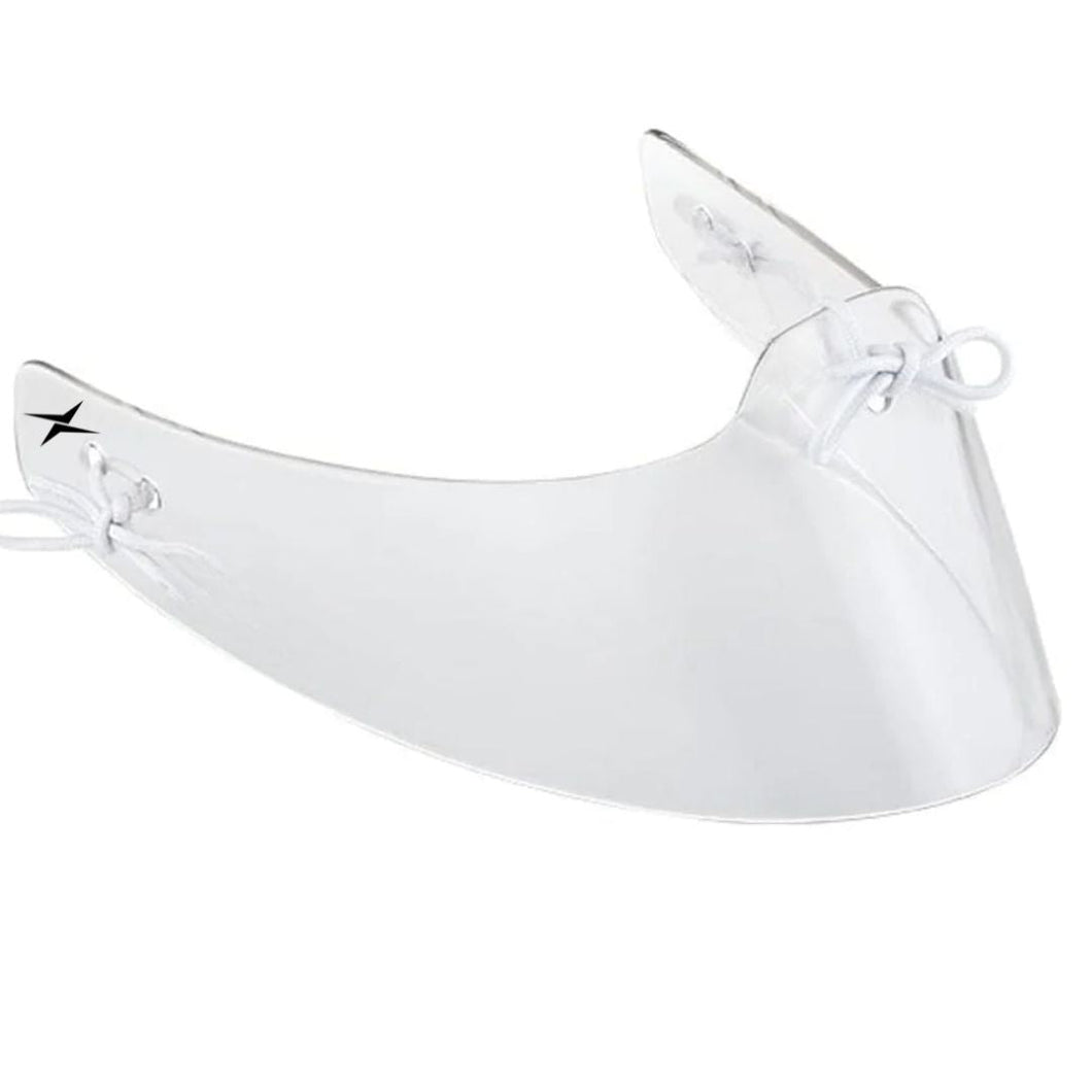 TronX Lexan Round Style Hockey Goalie Throat Protector