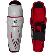 Load image into Gallery viewer, TronX Force Youth Hockey Shin Guards
