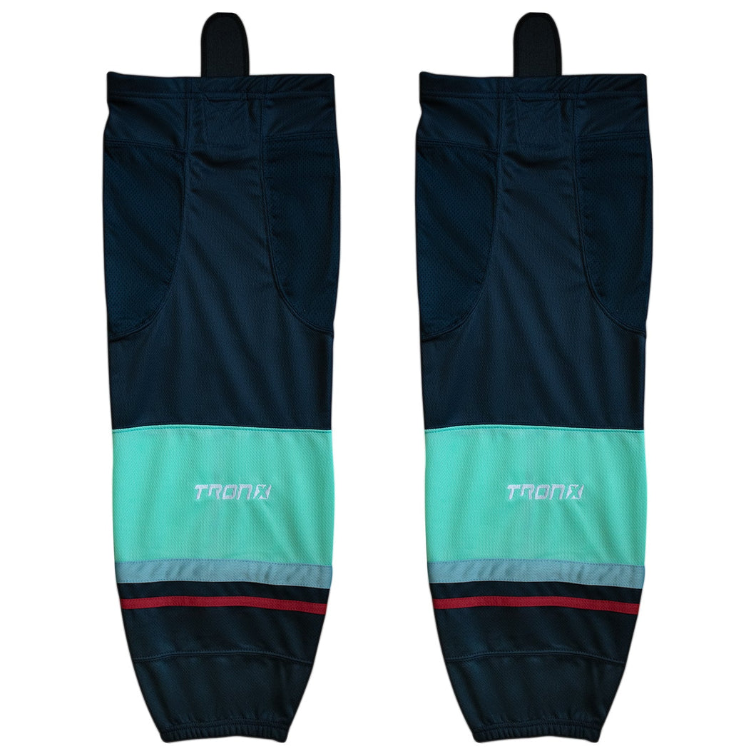 Seattle Kraken Hockey Socks - Tron SK300 NHL Team Dry Fit