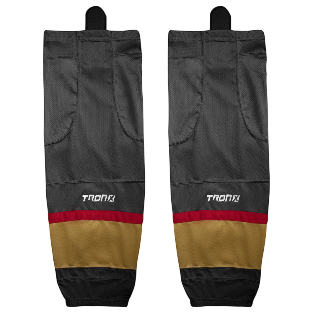 Las Vegas Golden Knights Dry Fit Hockey Socks - TronX SK300 NHL Team