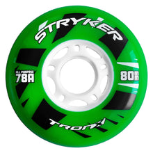 Load image into Gallery viewer, TronX Stryker Multi Surface Roller Hockey Wheels (78A)
